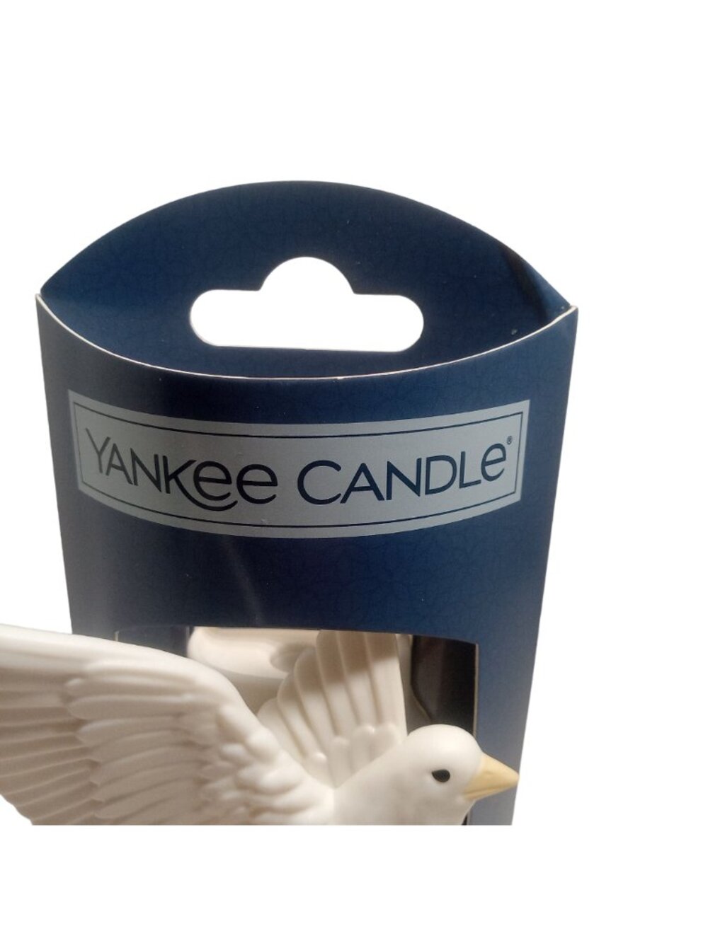 Yankee Candle Scentplug Diffuser NIB Dove Plug In Home Fragrance Designer Shade - Picture 4 of 11